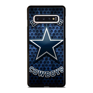 DALLAS COWBOYS BLUE METAL SYMBOL Samsung Galaxy S10 Case Cover DALLAS COWBOYS BLUE METAL SYMBOL Samsung Galaxy S10 Case Cover