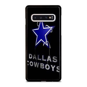 DALLAS COWBOYS HANGING LOGO Samsung Galaxy S10 Case Cover DALLAS COWBOYS HANGING LOGO Samsung Galaxy S10 Case Cover