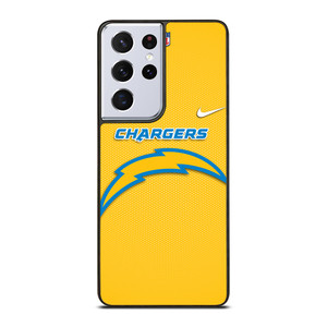 LOS ANGELES CHARGERS NFL FOOTBALL NIKE Samsung Galaxy S21 Ultra Case Cover