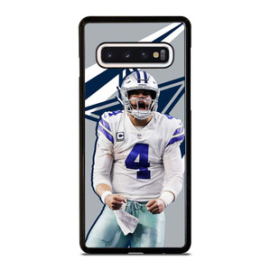 DARK PRESCOTT DALLAS COWBOYS Samsung Galaxy S10 Case Cover