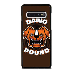 DAWG POUND CLEVELAND BROWNS Samsung Galaxy S10 Case Cover DAWG POUND CLEVELAND BROWNS Samsung Galaxy S10 Case Cover