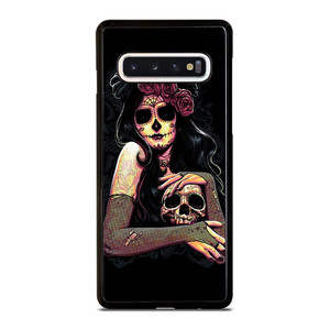 DAY OF THE DEAD ART Samsung Galaxy S10 Case Cover DAY OF THE DEAD ART Samsung Galaxy S10 Case Cover