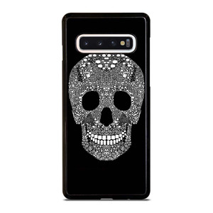 DAY OF THE DEAD SKULL Samsung Galaxy S10 Case Cover DAY OF THE DEAD SKULL Samsung Galaxy S10 Case Cover