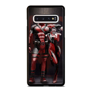 DEADPOOL HARLEY QUINN ANTI HERO Samsung Galaxy S10 Case Cover DEADPOOL HARLEY QUINN ANTI HERO Samsung Galaxy S10 Case Cover