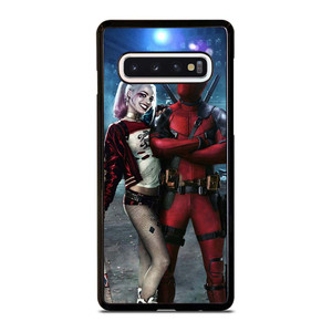 DEADPOOL HARLEY QUINN Samsung Galaxy S10 Case Cover