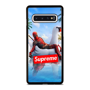 DEADPOOL SUPREME Samsung Galaxy S10 Case Cover DEADPOOL SUPREME Samsung Galaxy S10 Case Cover