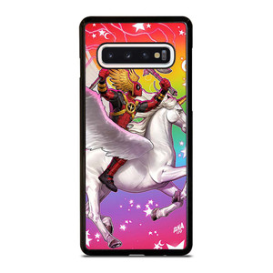 DEADPOOL UNICORN COLOR FULL Samsung Galaxy S10 Case Cover DEADPOOL UNICORN COLOR FULL Samsung Galaxy S10 Case Cover