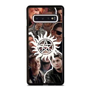 DEAN WINCHESTER SUPERNATURAL COLLAGE Samsung Galaxy S10 Case Cover DEAN WINCHESTER SUPERNATURAL COLLAGE Samsung Galaxy S10 Case Cover
