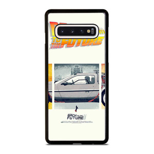 DELOREAON CAR BACK TO THE FUTURE Samsung Galaxy S10 Case Cover DELOREAON CAR BACK TO THE FUTURE Samsung Galaxy S10 Case Cover