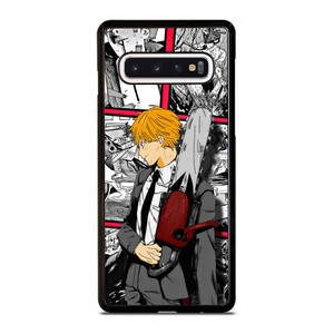 DENJI CHAINSAW MAN ANIME COLLAGE Samsung Galaxy S10 Case Cover DENJI CHAINSAW MAN ANIME COLLAGE Samsung Galaxy S10 Case Cover
