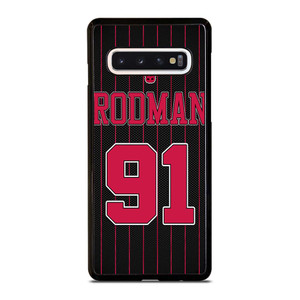 DENNIS RODMAN CHICAGO BULLS 2 Samsung Galaxy S10 Case Cover