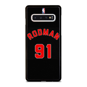 DENNIS RODMAN CHICAGO BULLS Samsung Galaxy S10 Case Cover DENNIS RODMAN CHICAGO BULLS Samsung Galaxy S10 Case Cover