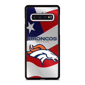 DENVER BRONCOS LOGO FOOTBALL Samsung Galaxy S10 Case Cover DENVER BRONCOS LOGO FOOTBALL Samsung Galaxy S10 Case Cover