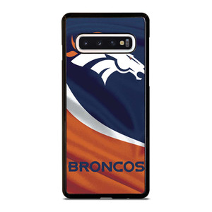 DENVER BRONCOS NFL TEAM FLAG Samsung Galaxy S10 Case Cover DENVER BRONCOS NFL TEAM FLAG Samsung Galaxy S10 Case Cover