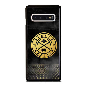 DENVER NUGGETS GOLD METAL Samsung Galaxy S10 Case Cover DENVER NUGGETS GOLD METAL Samsung Galaxy S10 Case Cover