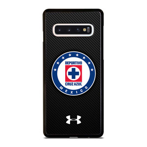 DEPORTIVO CRUZ AZUL CARBON LOGO Samsung Galaxy S10 Case Cover DEPORTIVO CRUZ AZUL CARBON LOGO Samsung Galaxy S10 Case Cover