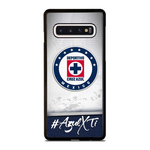 DEPORTIVO CRUZ AZUL MEXICO Samsung Galaxy S10 Case Cover DEPORTIVO CRUZ AZUL MEXICO Samsung Galaxy S10 Case Cover