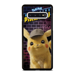 DETECTIVE PIKACHU CUTE POKEMON Samsung Galaxy S10 Case Cover DETECTIVE PIKACHU CUTE POKEMON Samsung Galaxy S10 Case Cover