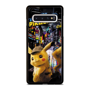 DETECTIVE PIKACHU POKEMON MOVIE Samsung Galaxy S10 Case Cover DETECTIVE PIKACHU POKEMON MOVIE Samsung Galaxy S10 Case Cover