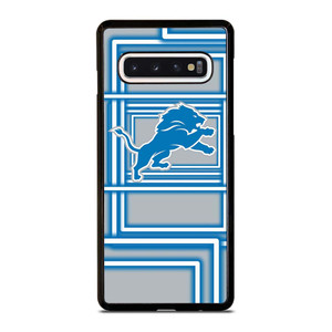 DETROIT LIONS LINE Samsung Galaxy S10 Case Cover
