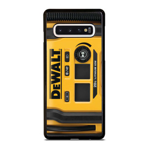 DEWALT BATTERY LOGO Samsung Galaxy S10 Case Cover DEWALT BATTERY LOGO Samsung Galaxy S10 Case Cover