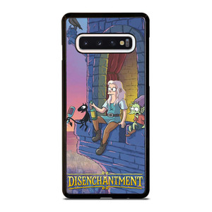 DISENCHANTMENT POSTER MOVIE Samsung Galaxy S10 Case Cover DISENCHANTMENT POSTER MOVIE Samsung Galaxy S10 Case Cover