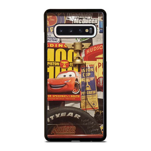 DISNEY CARS MOVIE COLLAGE Samsung Galaxy S10 Case Cover
