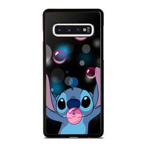 DISNEY STITCH BUBBLE GUM Samsung Galaxy S10 Case Cover DISNEY STITCH BUBBLE GUM Samsung Galaxy S10 Case Cover