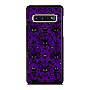 DISNEY THE HAUNTED MANSION PATTERN Samsung Galaxy S10 Case Cover DISNEY THE HAUNTED MANSION PATTERN Samsung Galaxy S10 Case Cover