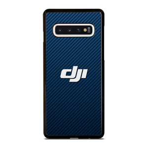 DJI DRONE CAMERA BLUE CARBON Samsung Galaxy S10 Case Cover DJI DRONE CAMERA BLUE CARBON Samsung Galaxy S10 Case Cover