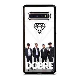 DOBRE BROTHERS DIAMOND LOGO Samsung Galaxy S10 Case Cover