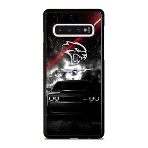 DODGE SRT BLACK CAR Samsung Galaxy S10 Case Cover