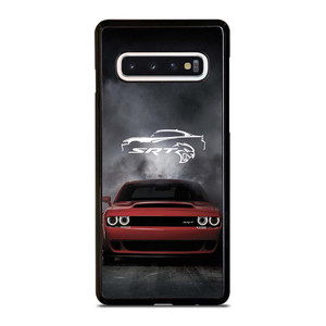 DODGE SRT SMOKED LOGO Samsung Galaxy S10 Case Cover