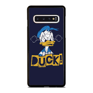 DONALD DUCK MAD DISNEY Samsung Galaxy S10 Case Cover DONALD DUCK MAD DISNEY Samsung Galaxy S10 Case Cover