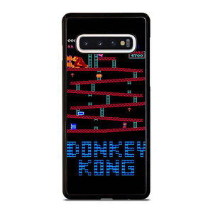 DONKEY KONG CLASSIC GAME Samsung Galaxy S10 Case Cover DONKEY KONG CLASSIC GAME Samsung Galaxy S10 Case Cover