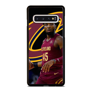 DONOVAN MITCHELL CLEVELAND CAVALIERS NBA Samsung Galaxy S10 Case Cover DONOVAN MITCHELL CLEVELAND CAVALIERS NBA Samsung Galaxy S10 Case Cover