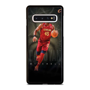 DONOVAN MITCHELL CLEVELAND CAVALIERS Samsung Galaxy S10 Case Cover DONOVAN MITCHELL CLEVELAND CAVALIERS Samsung Galaxy S10 Case Cover