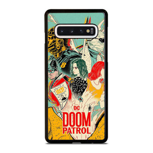 DOOM PATROL DC UNIVERSE Samsung Galaxy S10 Case Cover DOOM PATROL DC UNIVERSE Samsung Galaxy S10 Case Cover