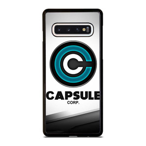 DRAGON BALL CAPSULE CORP LOGO Samsung Galaxy S10 Case Cover DRAGON BALL CAPSULE CORP LOGO Samsung Galaxy S10 Case Cover
