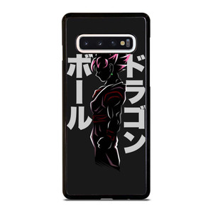 DRAGON BALL SUPER BLACK GOKU SSJ ROSE Samsung Galaxy S10 Case Cover