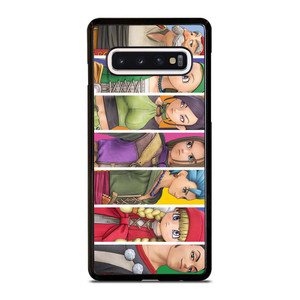 DRAGON QUEST XI ALL Samsung Galaxy S10 Case Cover DRAGON QUEST XI ALL Samsung Galaxy S10 Case Cover