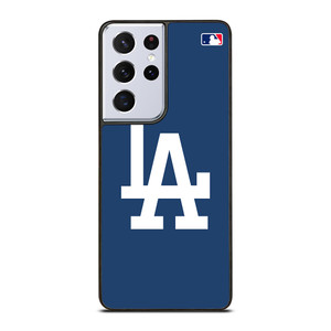 LOS ANGELES DODGERS MLB LOGO Samsung Galaxy S21 Ultra Case Cover LOS ANGELES DODGERS MLB LOGO Samsung Galaxy S21 Ultra Case Cover