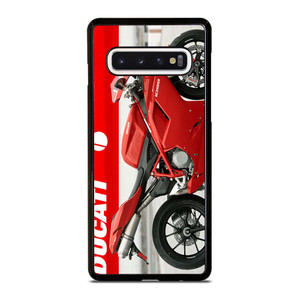 DUCATI MOTOR SPORT  Samsung Galaxy S10 Case Cover