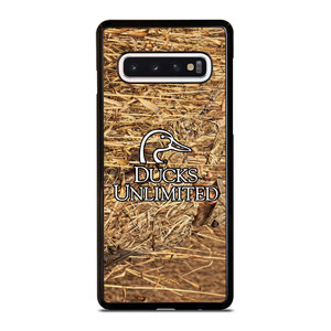 DUCKS UNLIMITED CAMO LOGO Samsung Galaxy S10 Case Cover