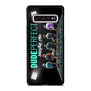 DUDE PERFECT Samsung Galaxy S10 Case Cover