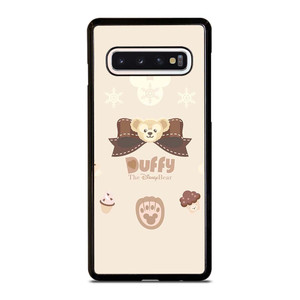 DUFFY THE DISNEY BEAR Samsung Galaxy S10 Case Cover DUFFY THE DISNEY BEAR Samsung Galaxy S10 Case Cover