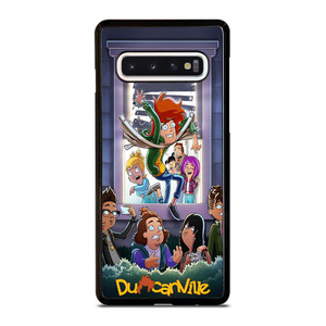 DUNCANVILLE CARTOON MOVIES POSTER Samsung Galaxy S10 Case Cover
