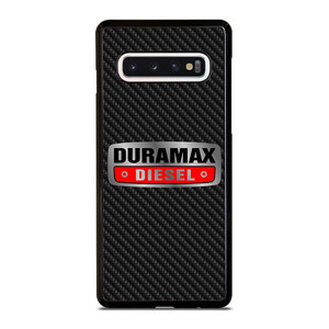 DURAMAX DIESEL CARBON Samsung Galaxy S10 Case Cover DURAMAX DIESEL CARBON Samsung Galaxy S10 Case Cover