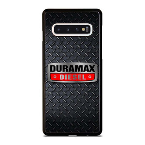 DURAMAX DIESEL METAL LOGO Samsung Galaxy S10 Case Cover DURAMAX DIESEL METAL LOGO Samsung Galaxy S10 Case Cover