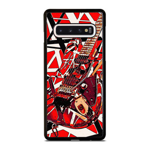 EDDIE VAN HALEN GUITAR ART Samsung Galaxy S10 Case Cover